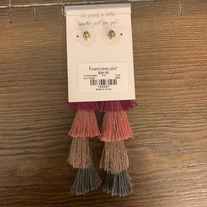 Francesca's Collections Jewelry - Francesca’s tangle earrings Francesca's Collections Jewelry - Francesca’s tangle earrings